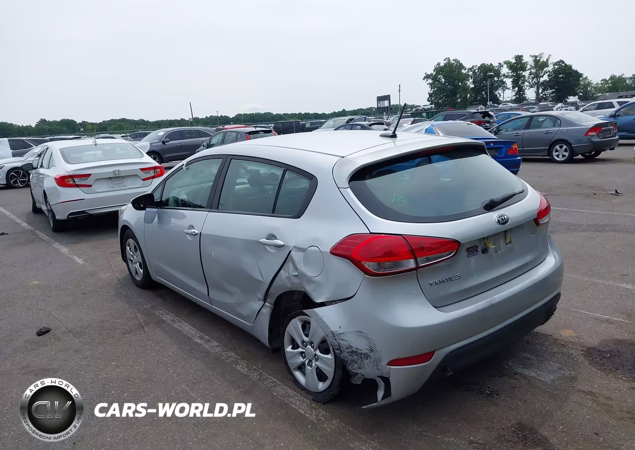 2018 Kia Forte Lx VIN:KNAFK5A82J5773415 - 3