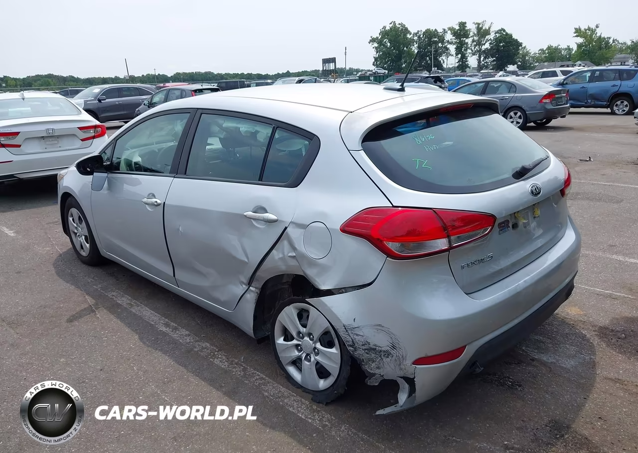 2018 Kia Forte Lx VIN:KNAFK5A82J5773415 - 6