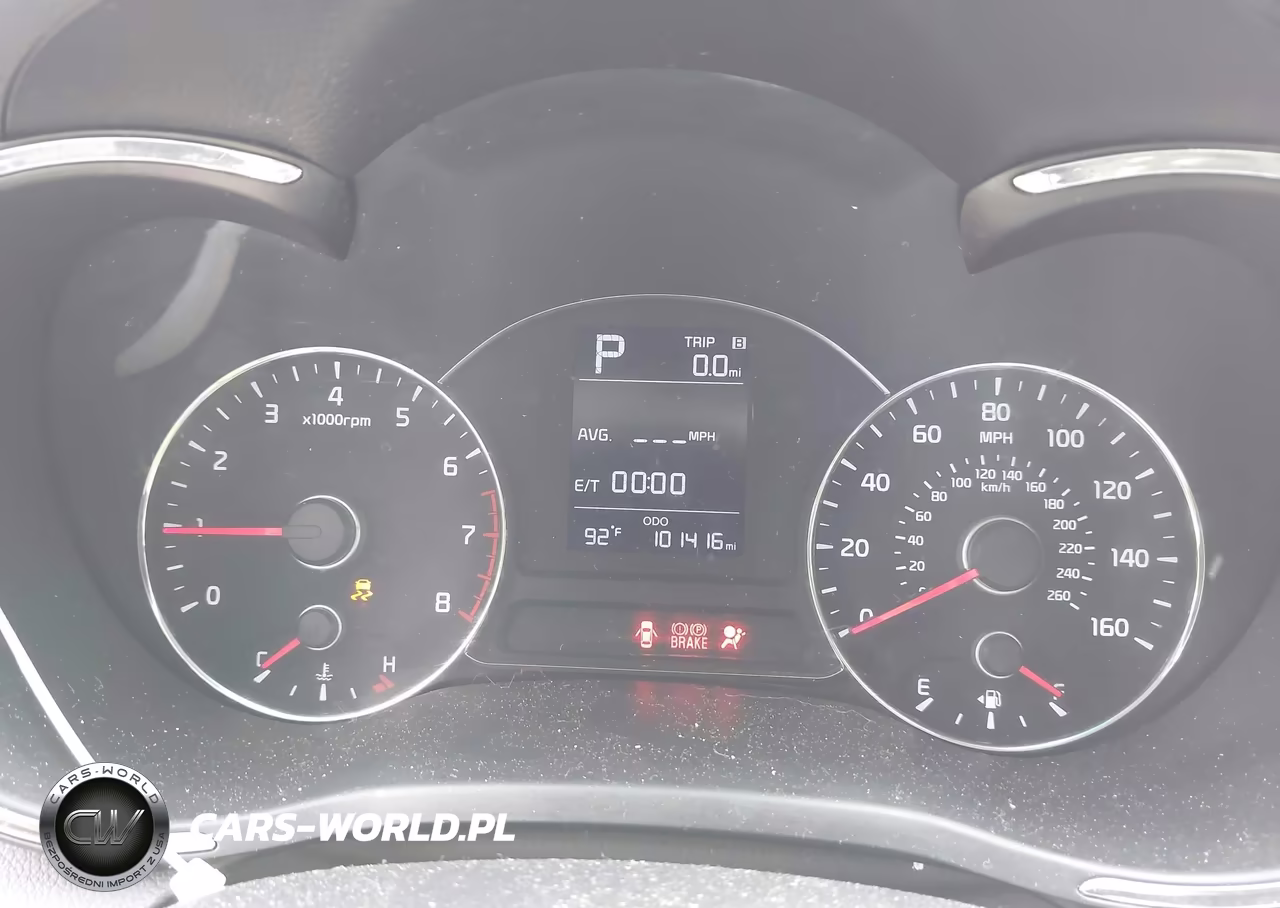 2018 Kia Forte Lx VIN:KNAFK5A82J5773415 - 7