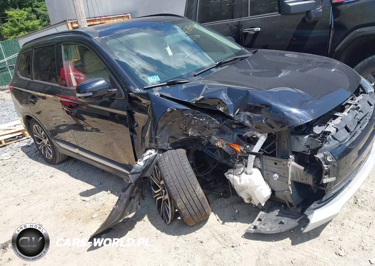 2016 Mitsubishi Outlander Sel