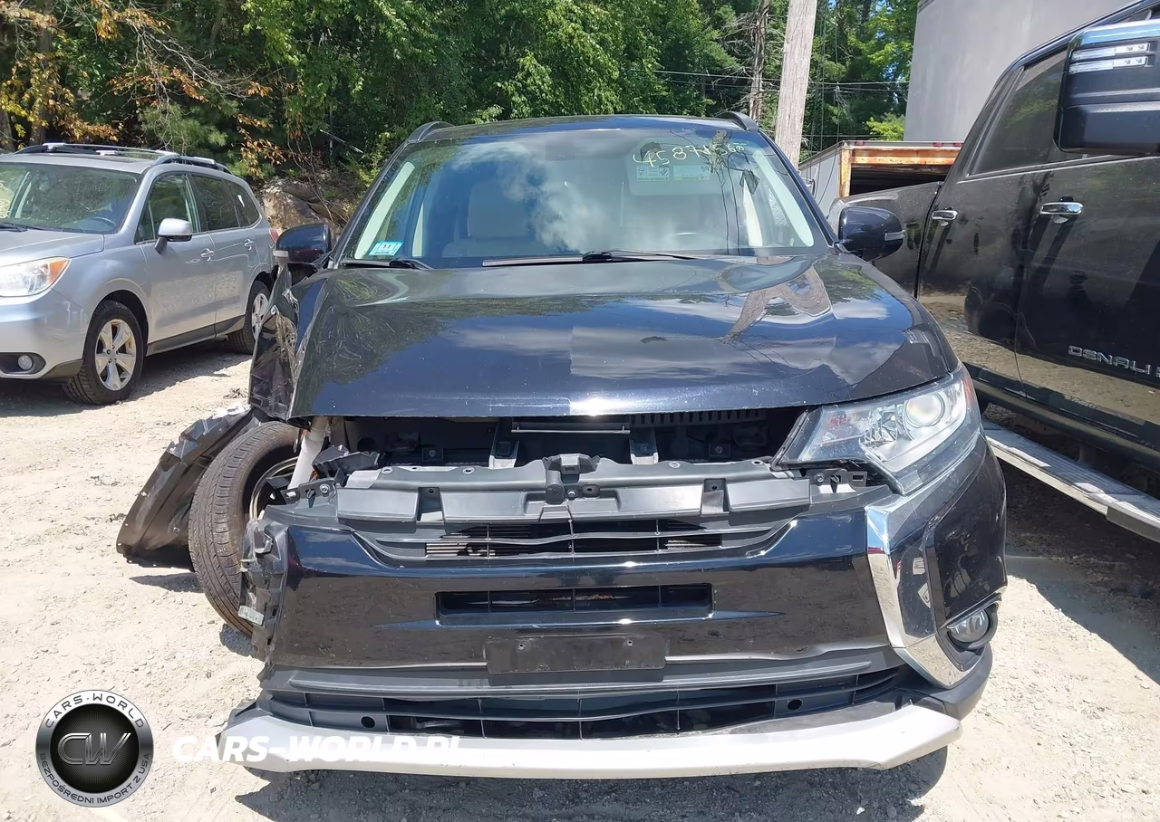 2016 Mitsubishi Outlander Sel VIN:JA4AZ3A3XGZ021734 - 13