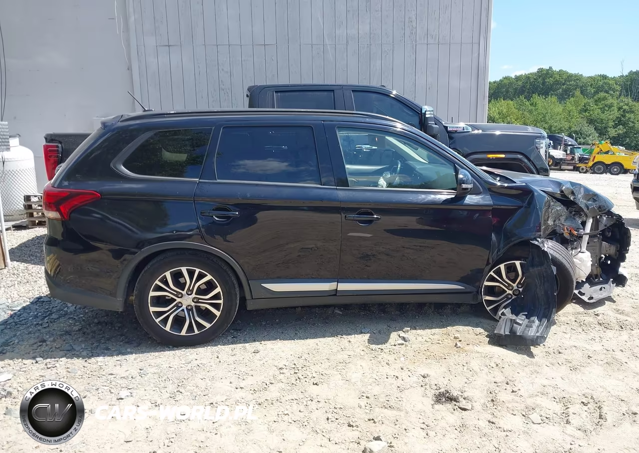2016 Mitsubishi Outlander Sel VIN:JA4AZ3A3XGZ021734 - 14