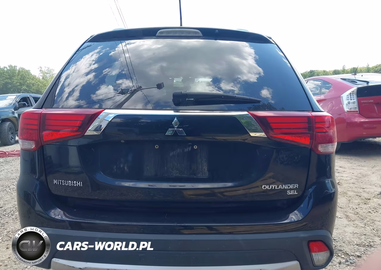 2016 Mitsubishi Outlander Sel VIN:JA4AZ3A3XGZ021734 - 17