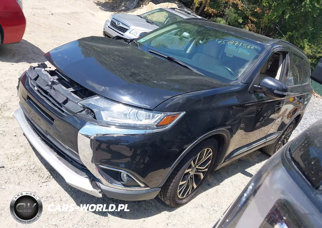 2016 Mitsubishi Outlander Sel VIN:JA4AZ3A3XGZ021734 - 2