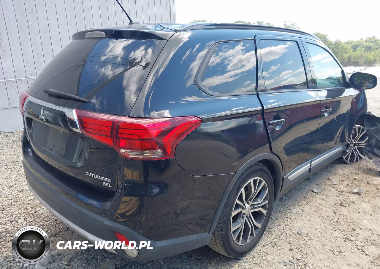 2016 Mitsubishi Outlander Sel VIN:JA4AZ3A3XGZ021734 - 4