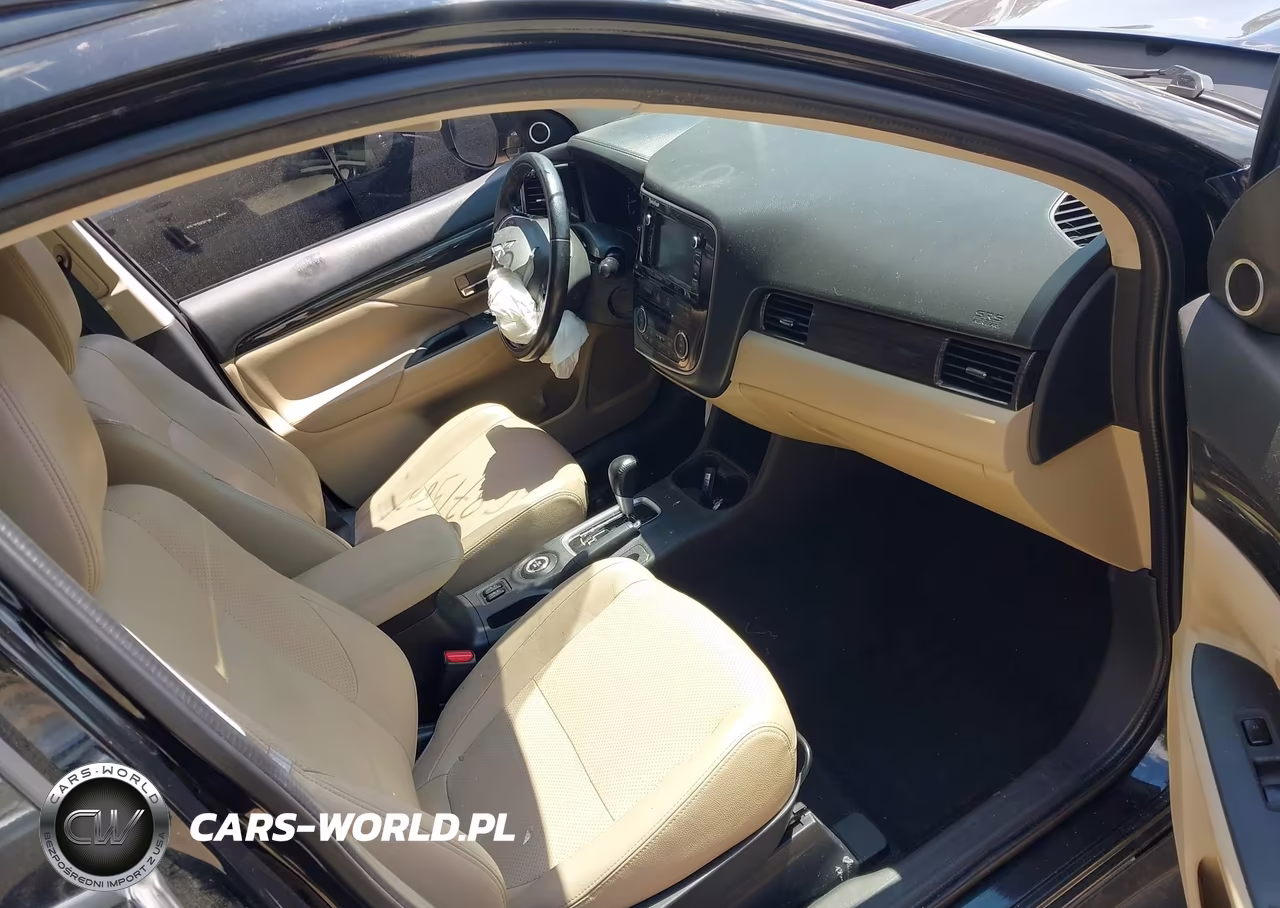 2016 Mitsubishi Outlander Sel VIN:JA4AZ3A3XGZ021734 - 5