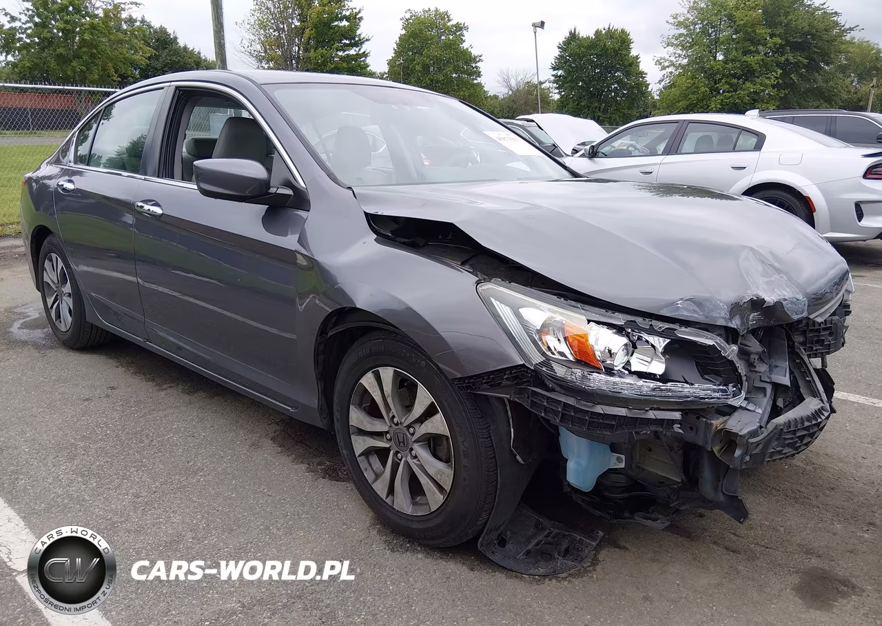 2015 Honda Accord Lx – zdjęcie 1 z 16