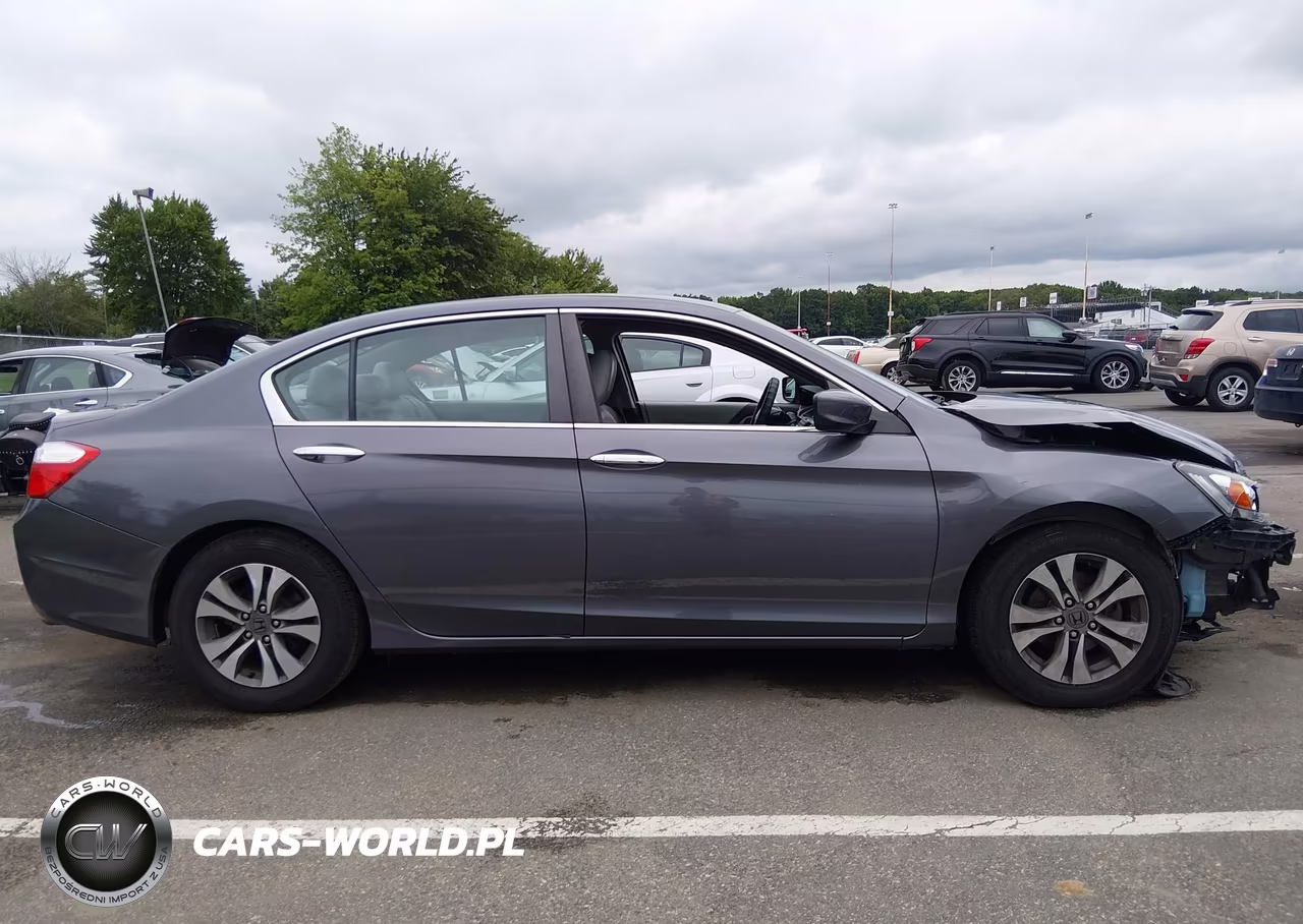 2015 Honda Accord Lx VIN:1HGCR2F3XFA261463 - 13