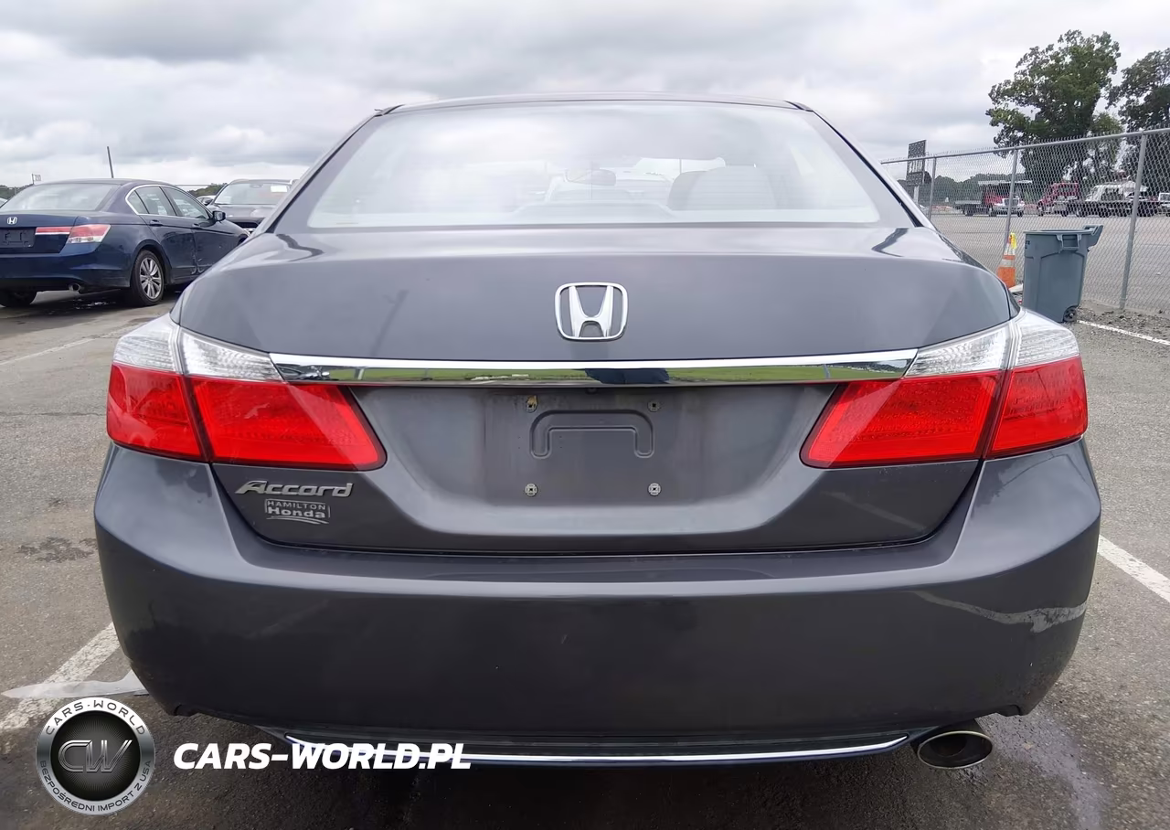 2015 Honda Accord Lx VIN:1HGCR2F3XFA261463 - 16