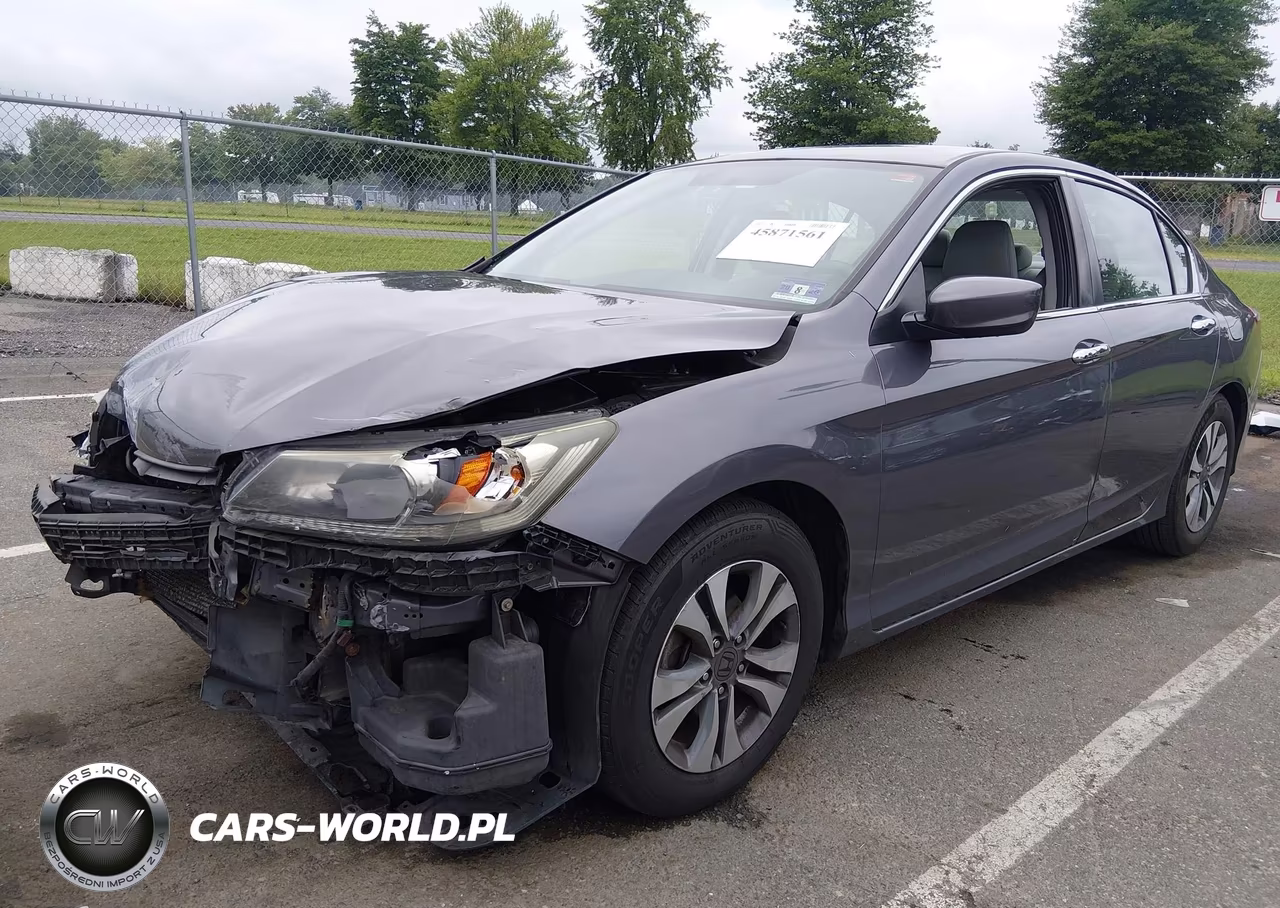 2015 Honda Accord Lx VIN:1HGCR2F3XFA261463 - 2