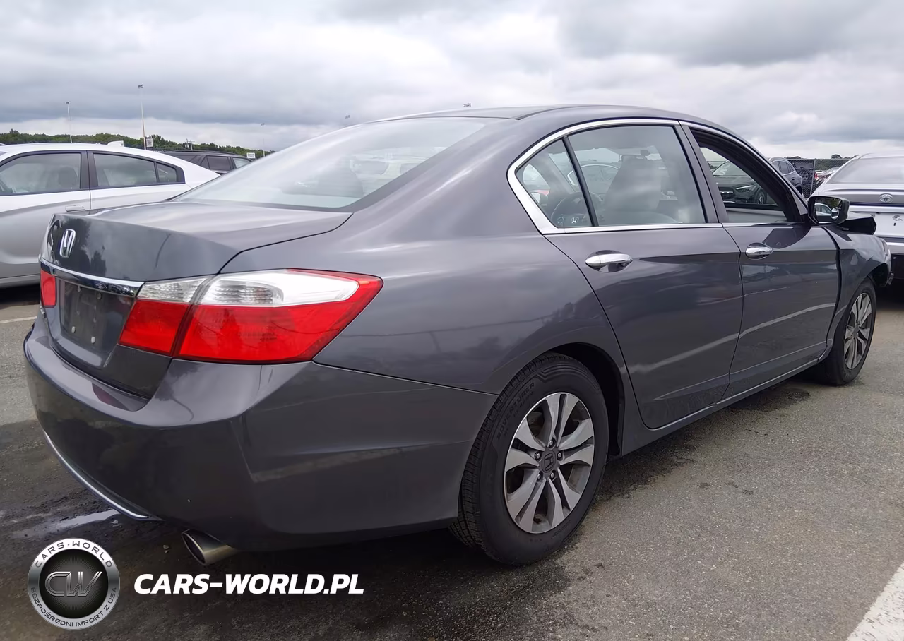 2015 Honda Accord Lx VIN:1HGCR2F3XFA261463 - 4