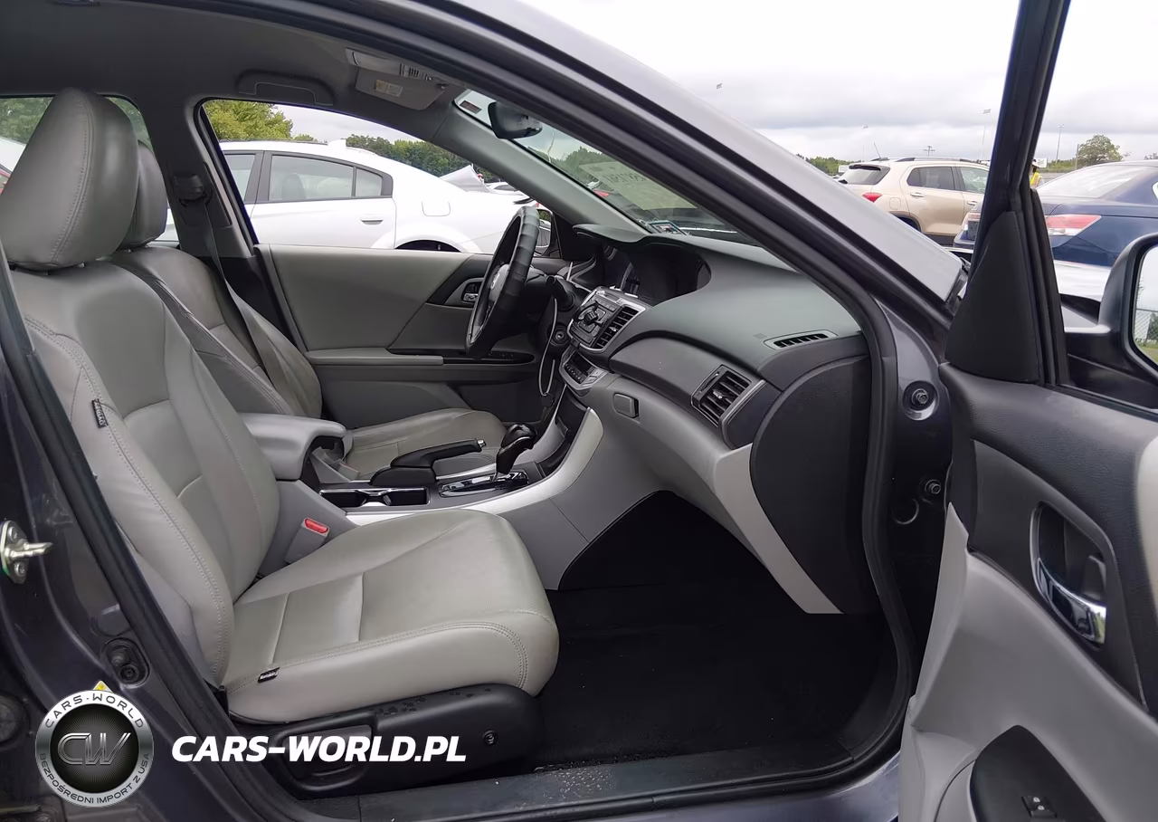2015 Honda Accord Lx VIN:1HGCR2F3XFA261463 - 5