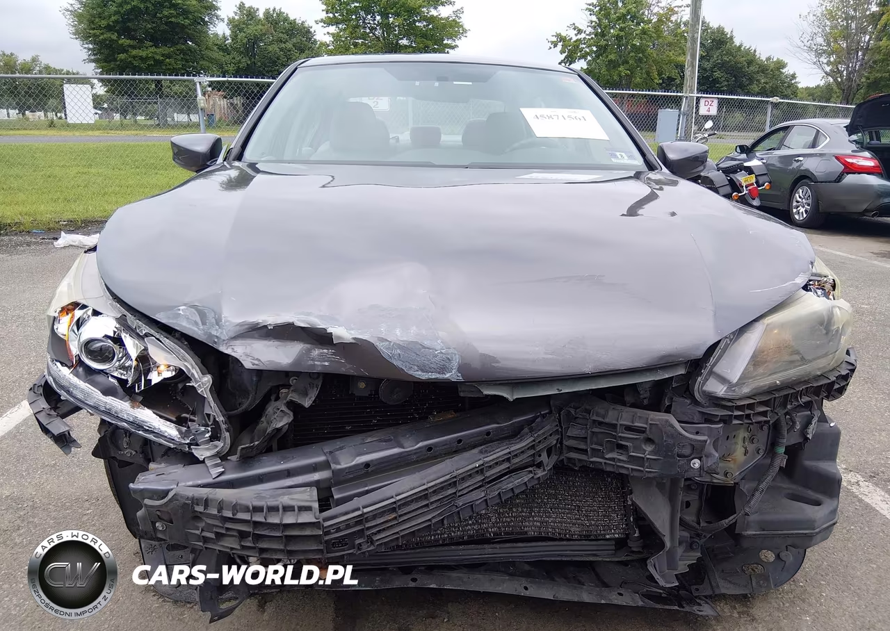 2015 Honda Accord Lx VIN:1HGCR2F3XFA261463 - 6