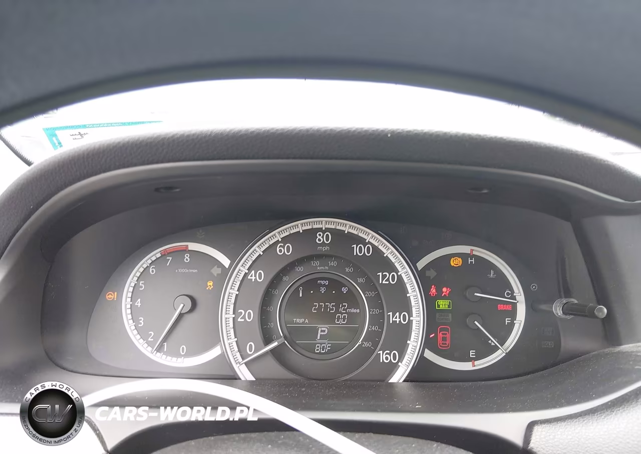 2015 Honda Accord Lx VIN:1HGCR2F3XFA261463 - 7