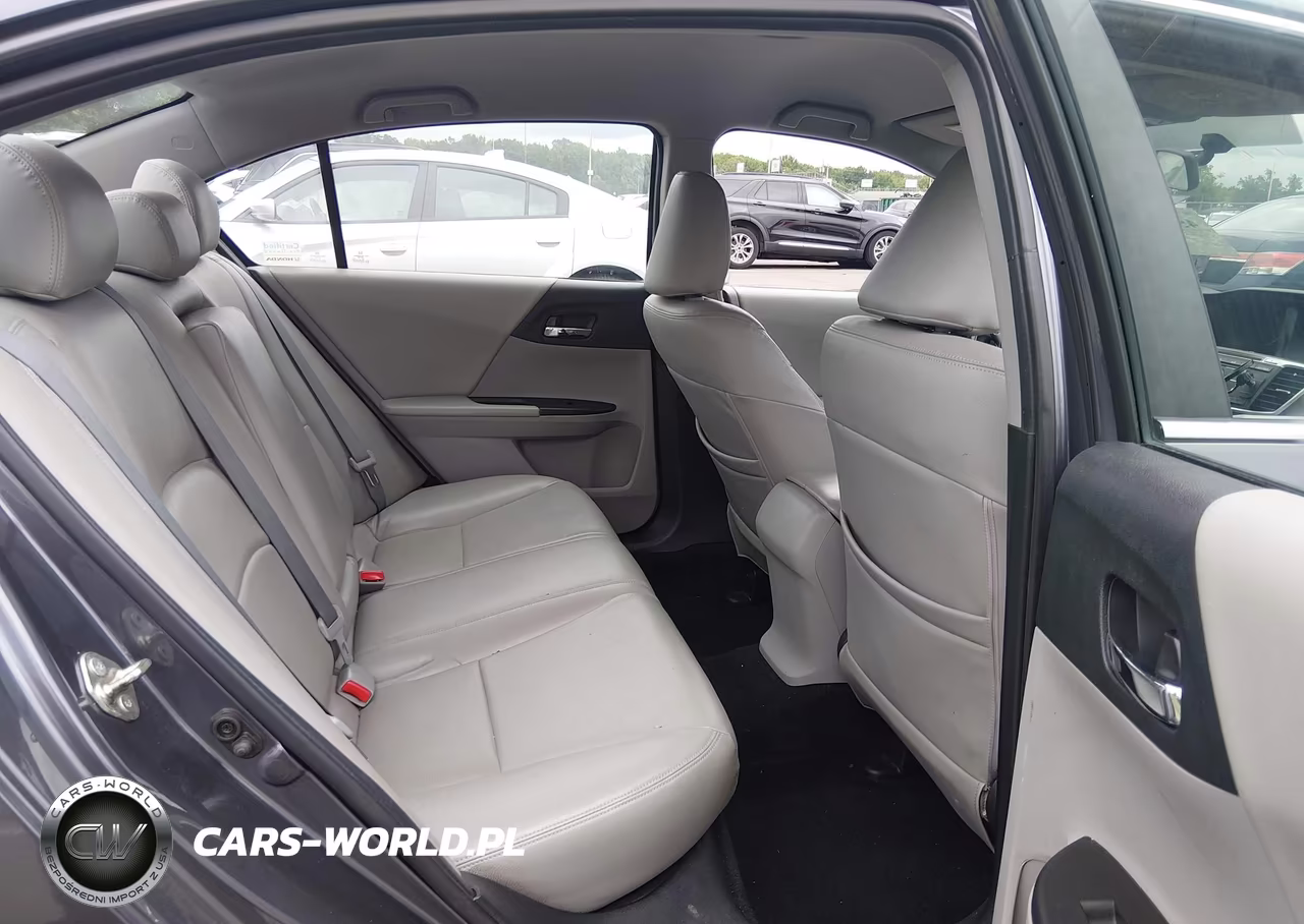 2015 Honda Accord Lx VIN:1HGCR2F3XFA261463 - 8