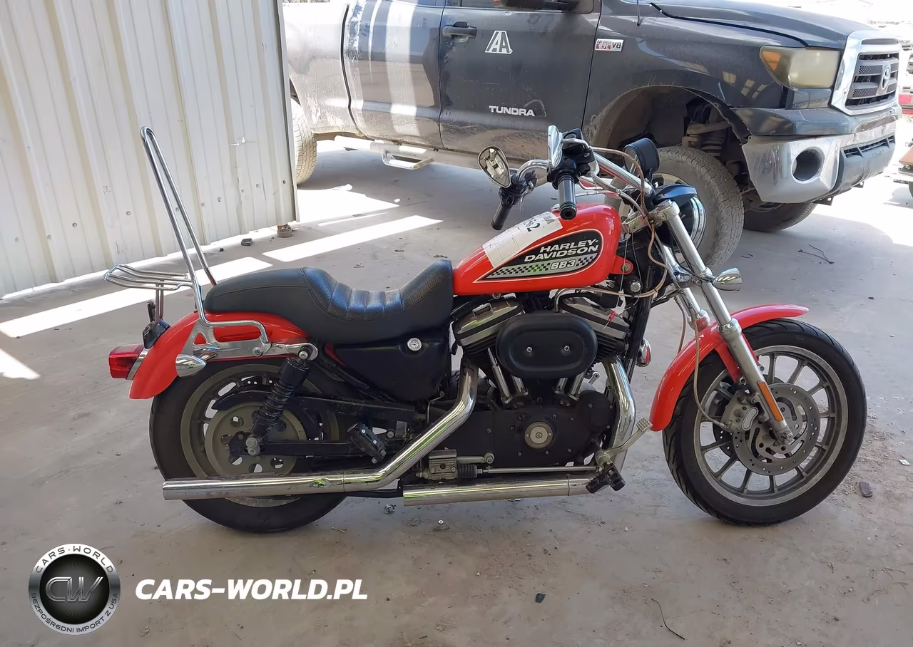 2003 Harley-Davidson Xlh883 R VIN:1HD4CKM163K451142 - 12