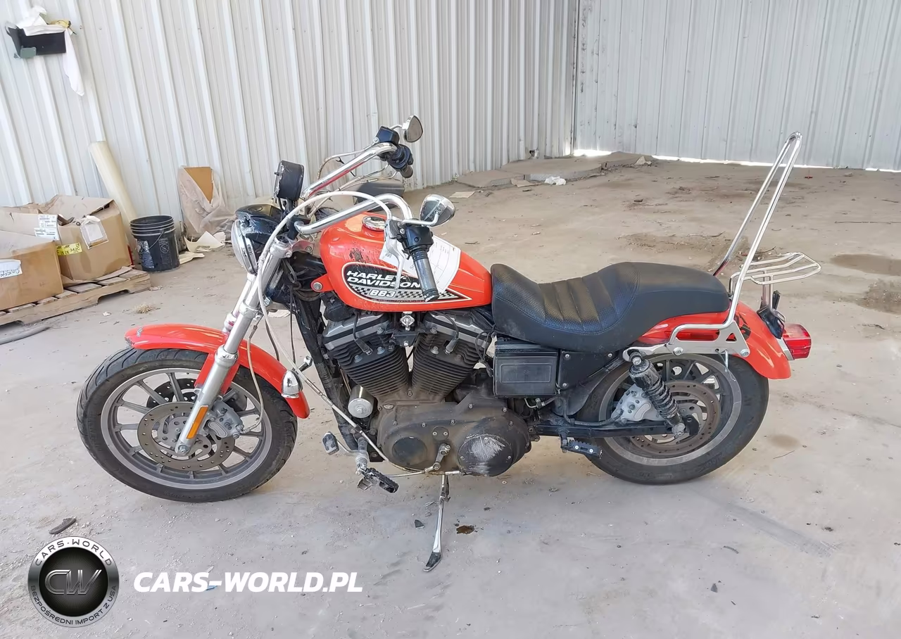 2003 Harley-Davidson Xlh883 R VIN:1HD4CKM163K451142 - 13