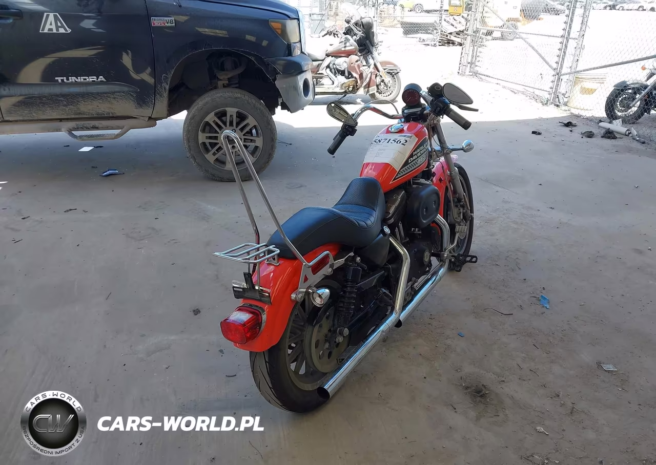 2003 Harley-Davidson Xlh883 R VIN:1HD4CKM163K451142 - 4
