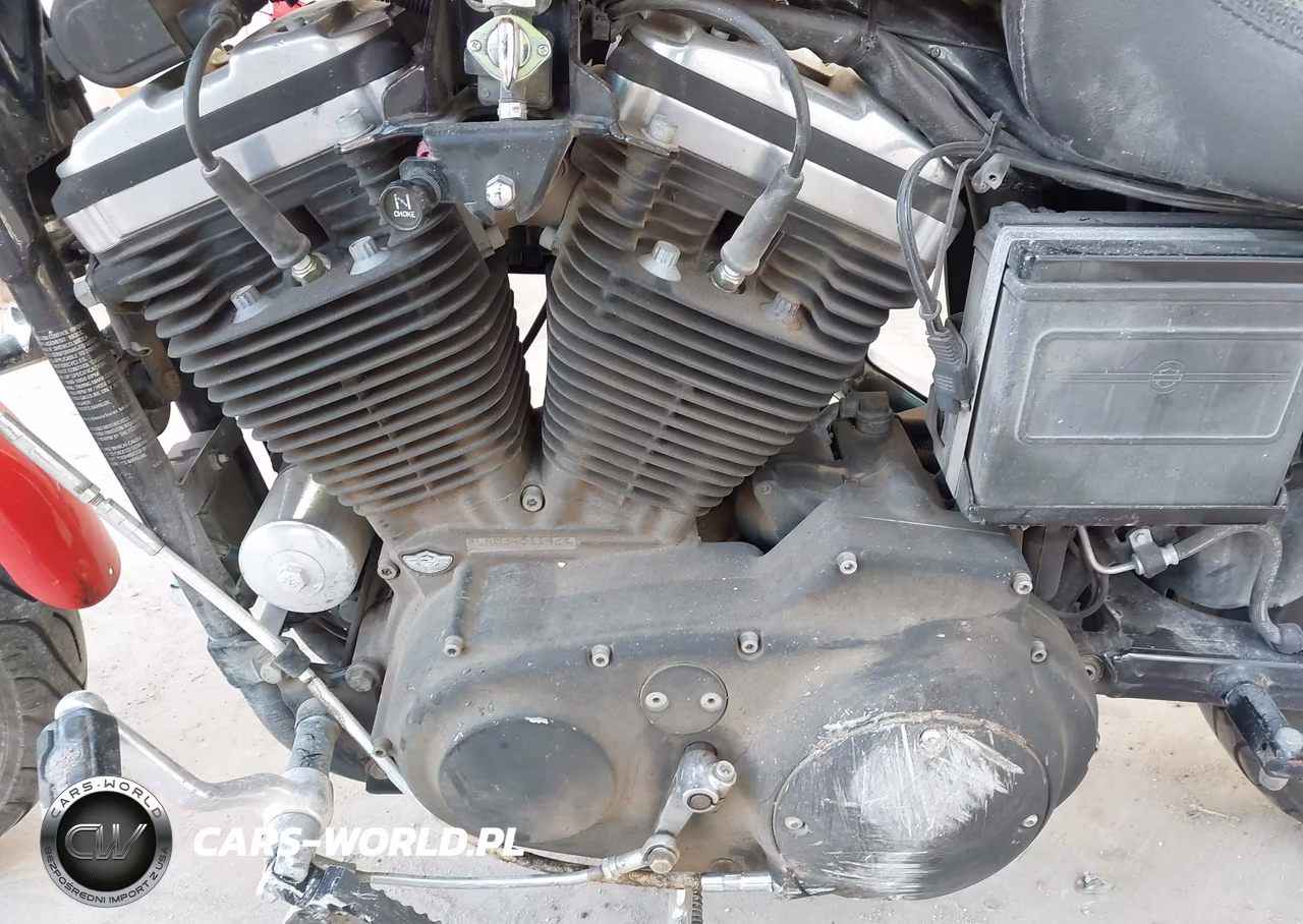 2003 Harley-Davidson Xlh883 R VIN:1HD4CKM163K451142 - 9