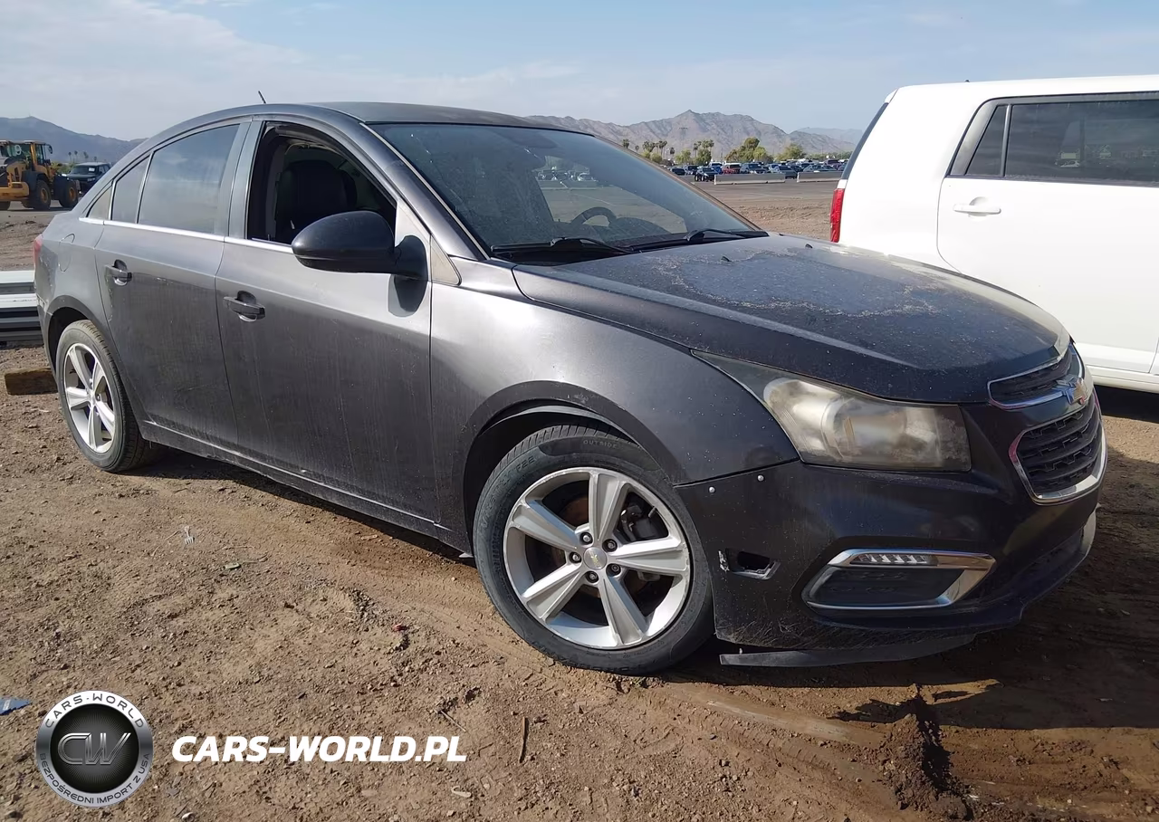 2016 Chevrolet Cruze Limited 2Lt Auto – zdjęcie 1 z 11