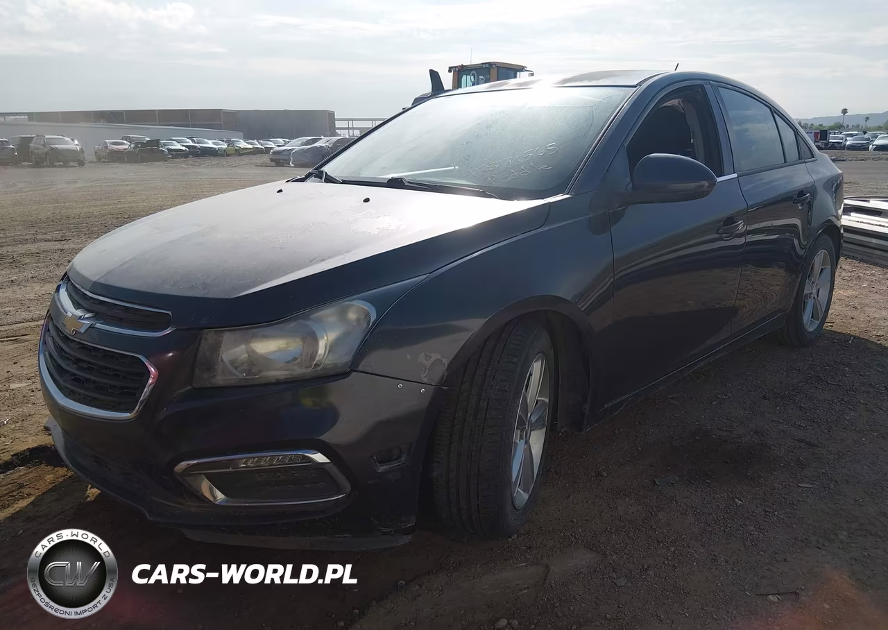 2016 Chevrolet Cruze Limited 2Lt Auto VIN:1G1PF5SB8G7118493 - 2