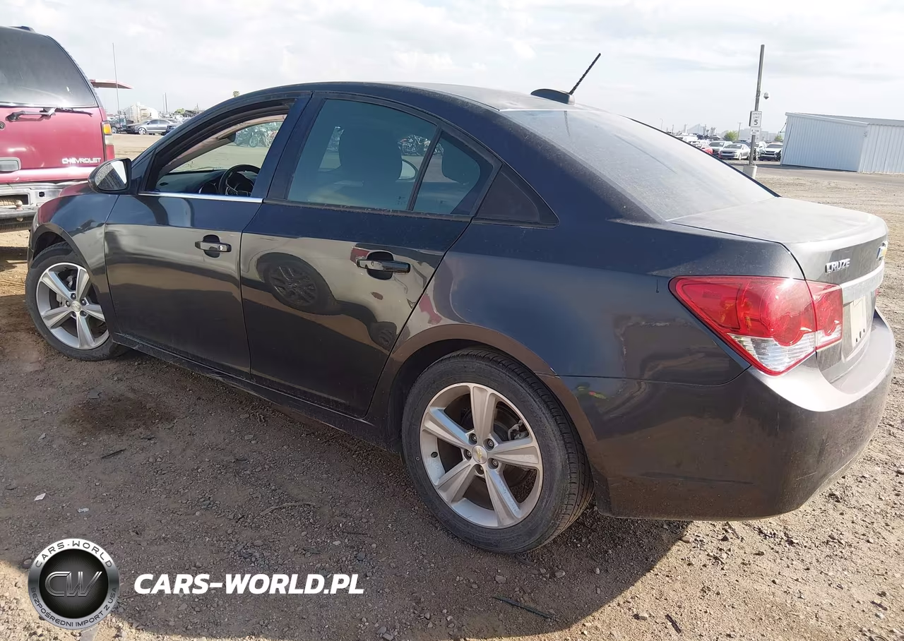 2016 Chevrolet Cruze Limited 2Lt Auto VIN:1G1PF5SB8G7118493 - 3
