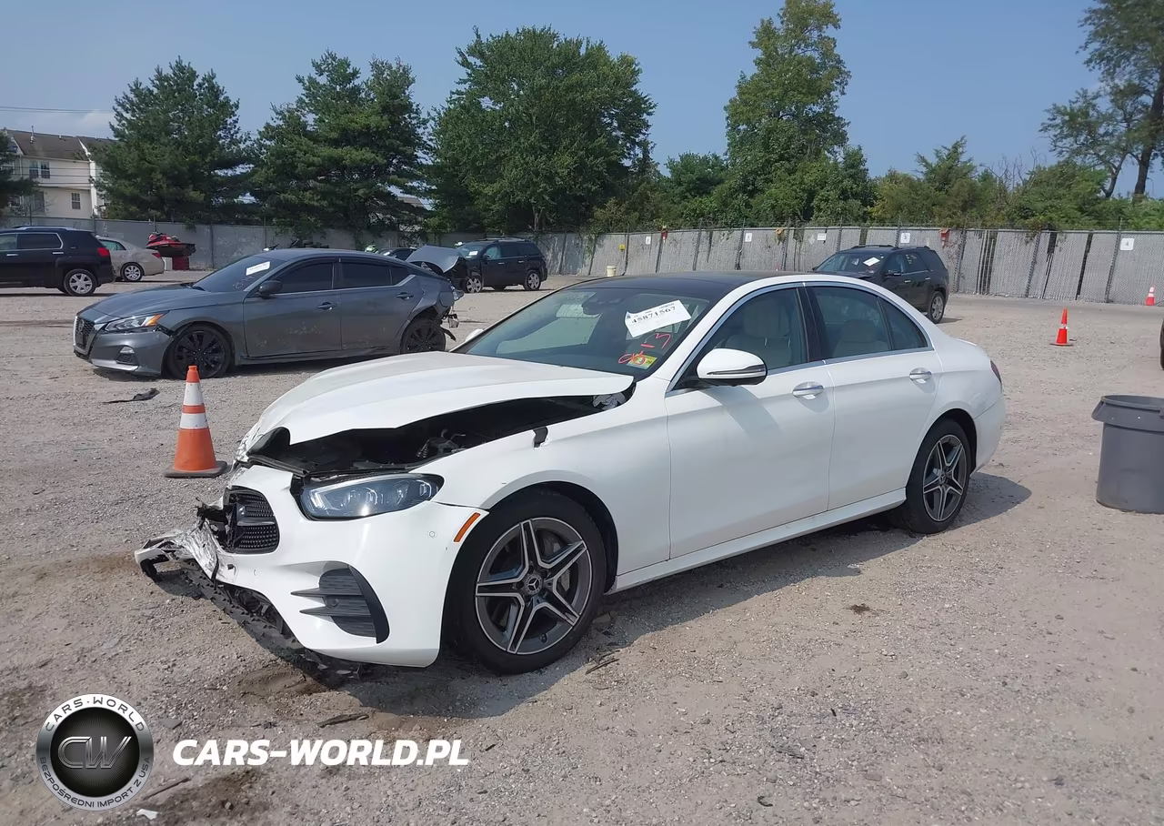 2021 Mercedes-Benz E 350 4Matic VIN:W1KZF8EBXMA893718 - 2