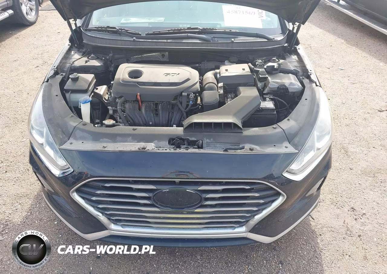 2019 Hyundai Sonata Se VIN:5NPE24AF3KH733739 - 10