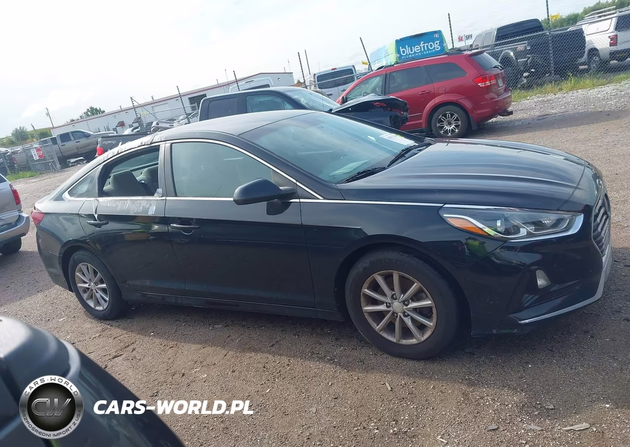2019 Hyundai Sonata Se VIN:5NPE24AF3KH733739 - 14