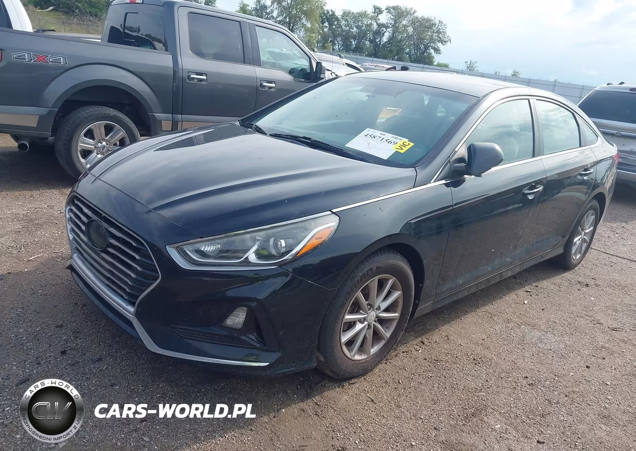 2019 Hyundai Sonata Se VIN:5NPE24AF3KH733739 - 2