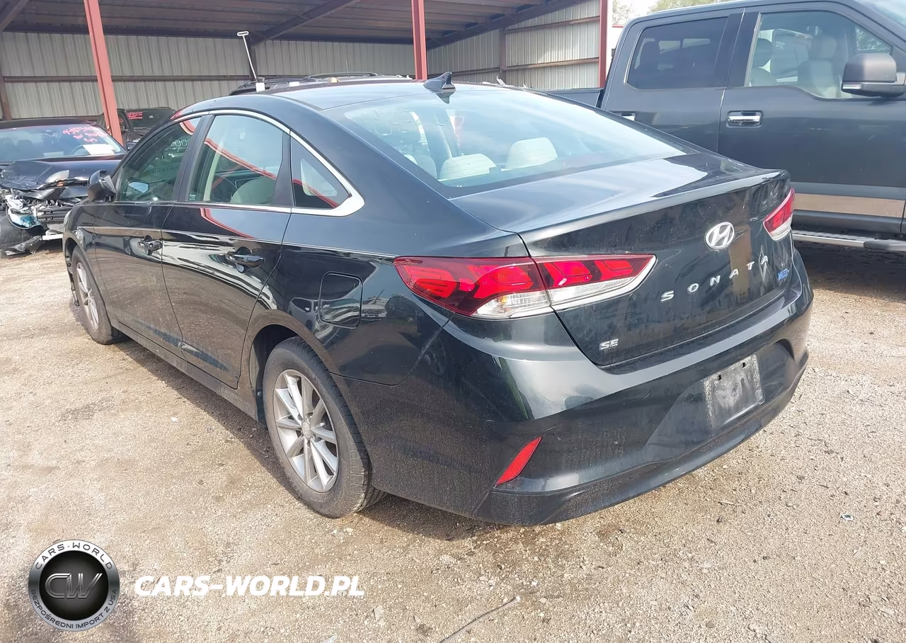 2019 Hyundai Sonata Se VIN:5NPE24AF3KH733739 - 3