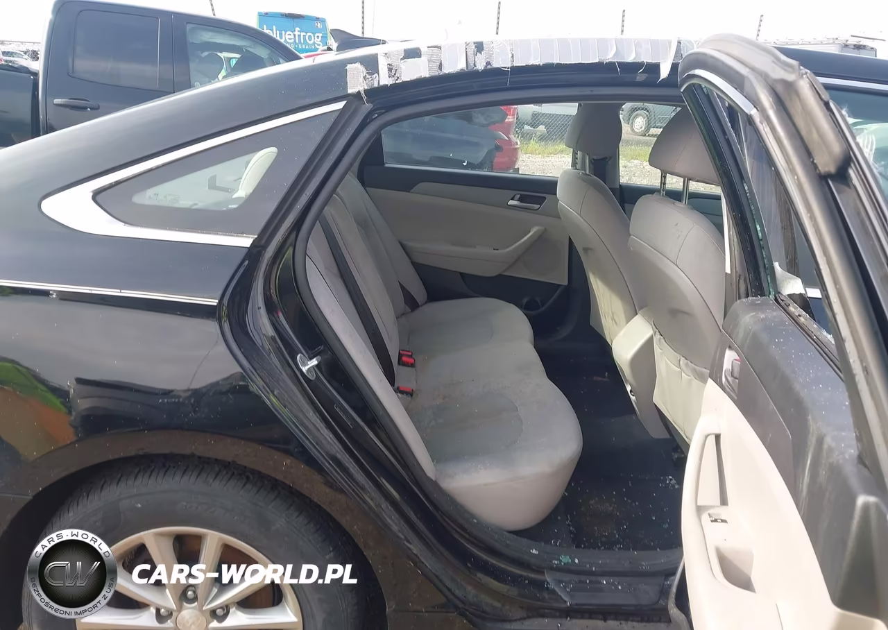 2019 Hyundai Sonata Se VIN:5NPE24AF3KH733739 - 8