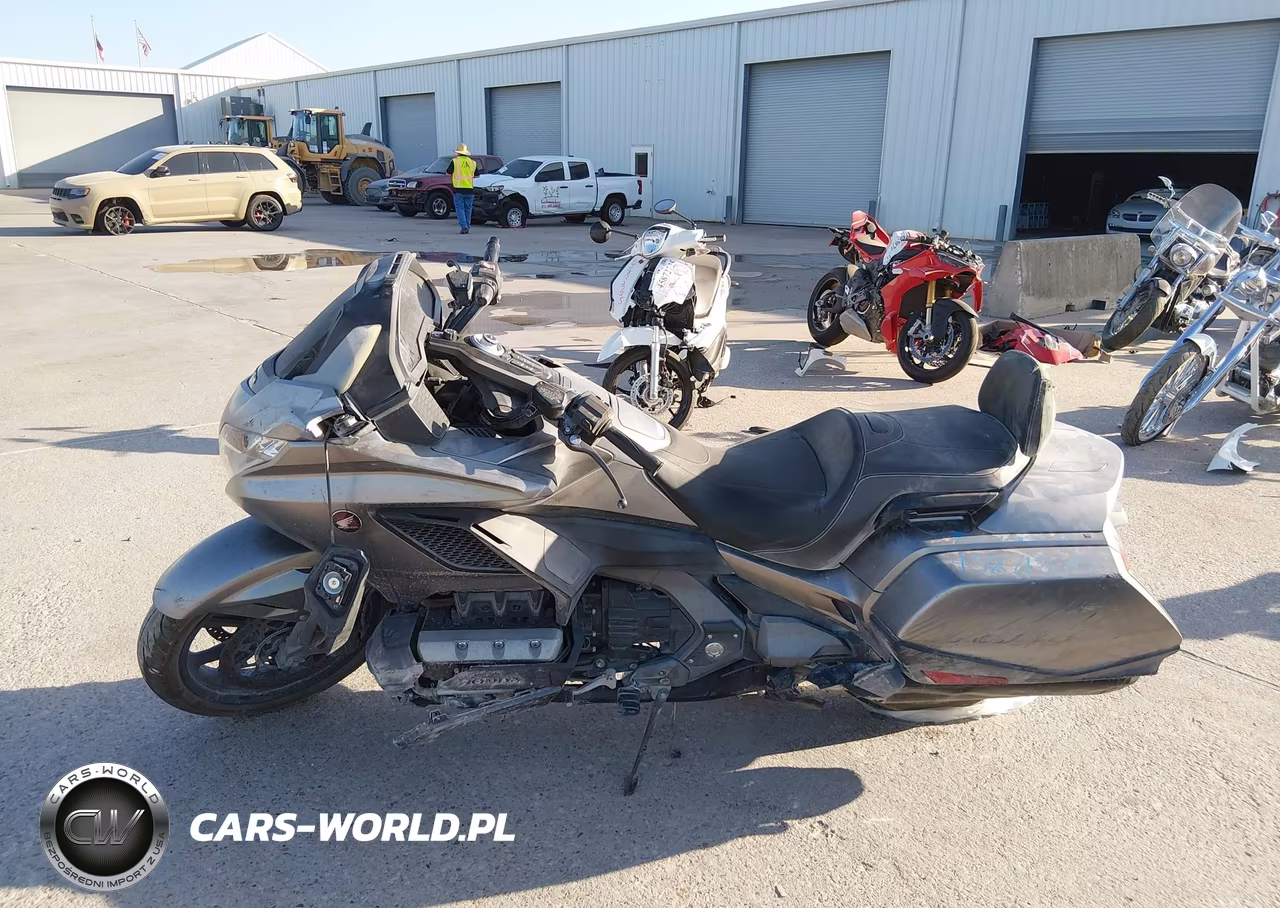 2018 Honda Gl1800 B VIN:JH2SC7912JK000230 - 12