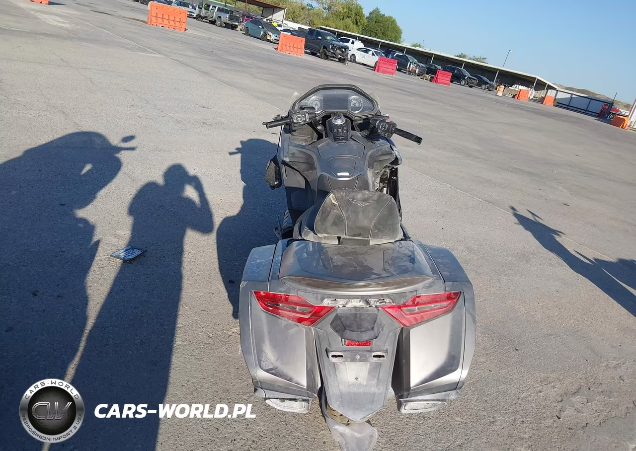 2018 Honda Gl1800 B VIN:JH2SC7912JK000230 - 6