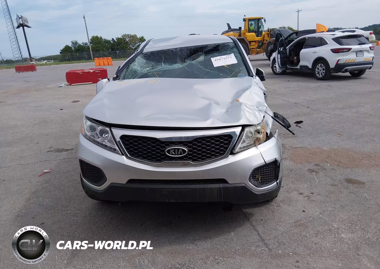 2013 Kia Sorento Lx VIN:5XYKTCA60DG341273 - 13