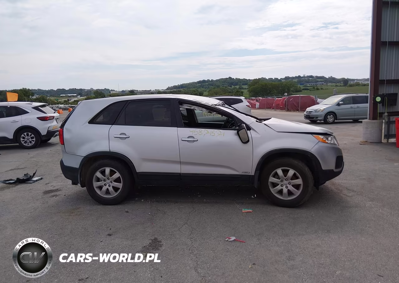 2013 Kia Sorento Lx VIN:5XYKTCA60DG341273 - 14