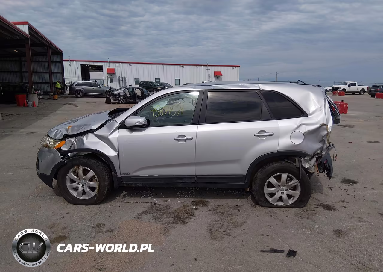 2013 Kia Sorento Lx VIN:5XYKTCA60DG341273 - 15