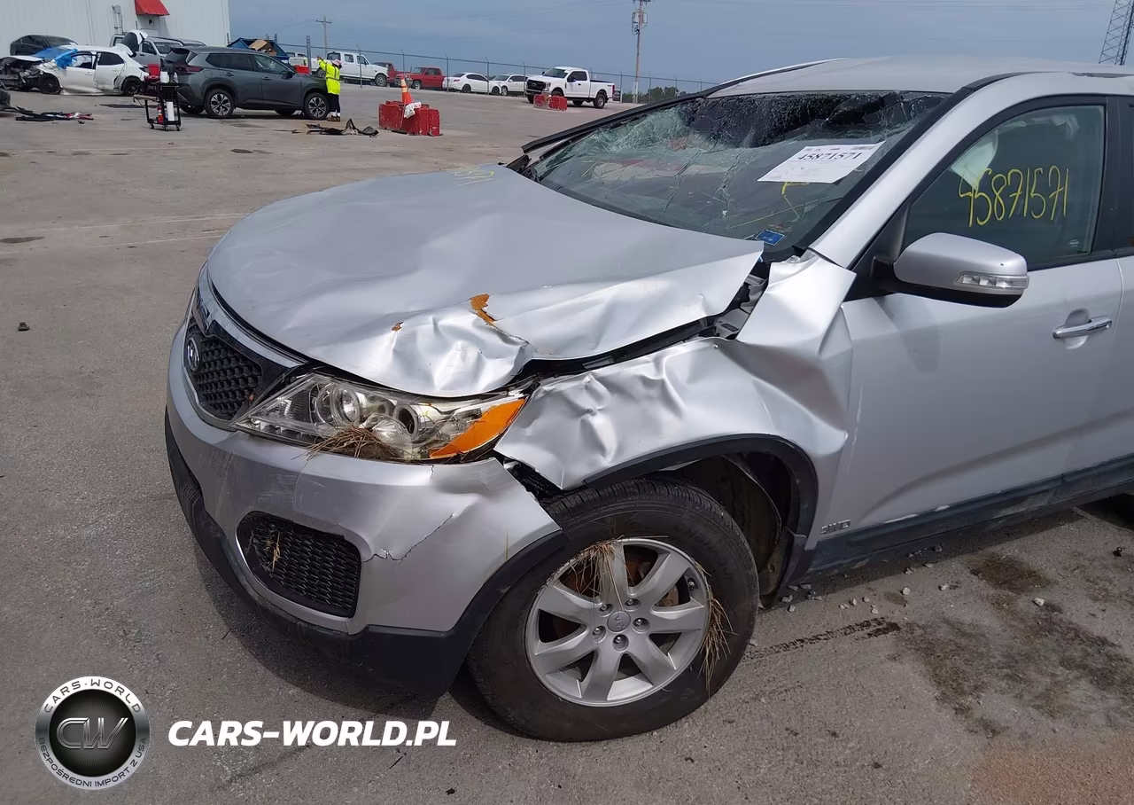 2013 Kia Sorento Lx VIN:5XYKTCA60DG341273 - 6