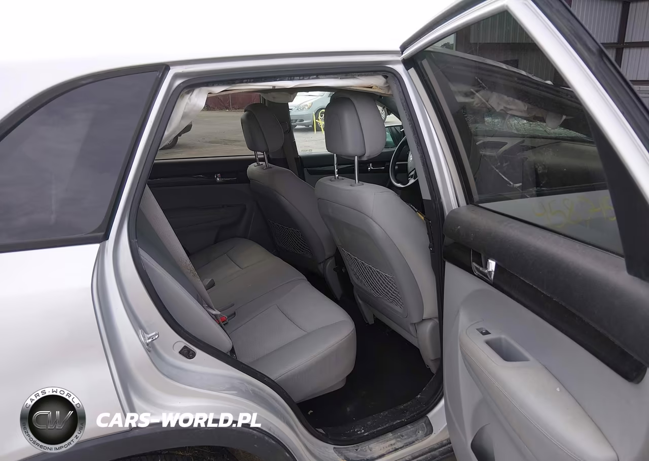 2013 Kia Sorento Lx VIN:5XYKTCA60DG341273 - 8