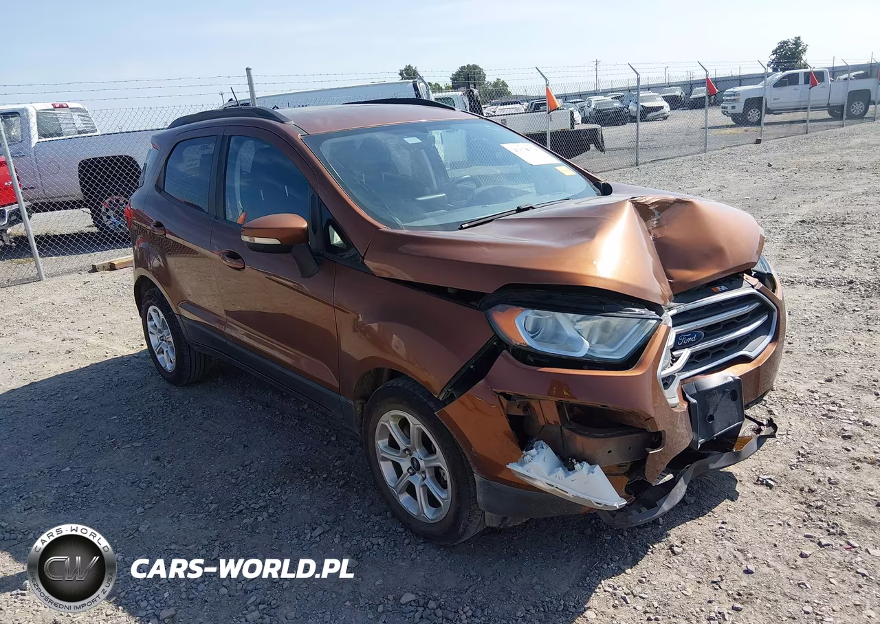 2020 Ford Ecosport Se – zdjęcie 1 z 16