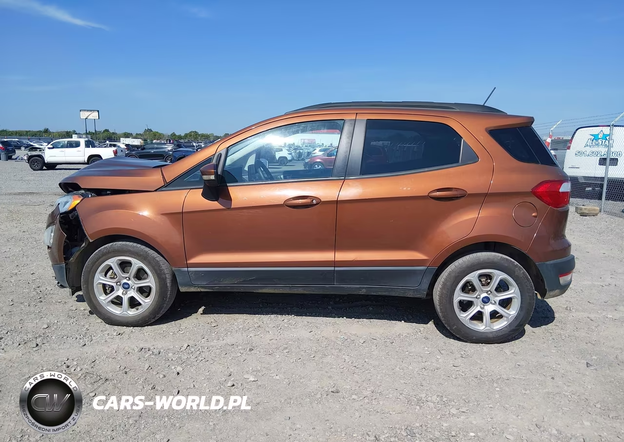 2020 Ford Ecosport Se VIN:MAJ3S2GE2LC328646 - 14
