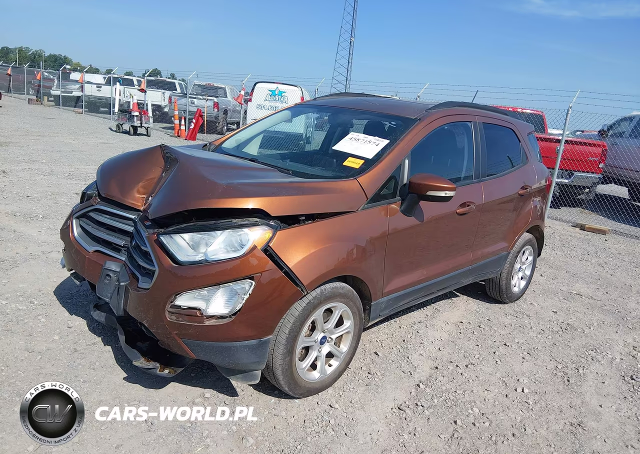 2020 Ford Ecosport Se VIN:MAJ3S2GE2LC328646 - 2