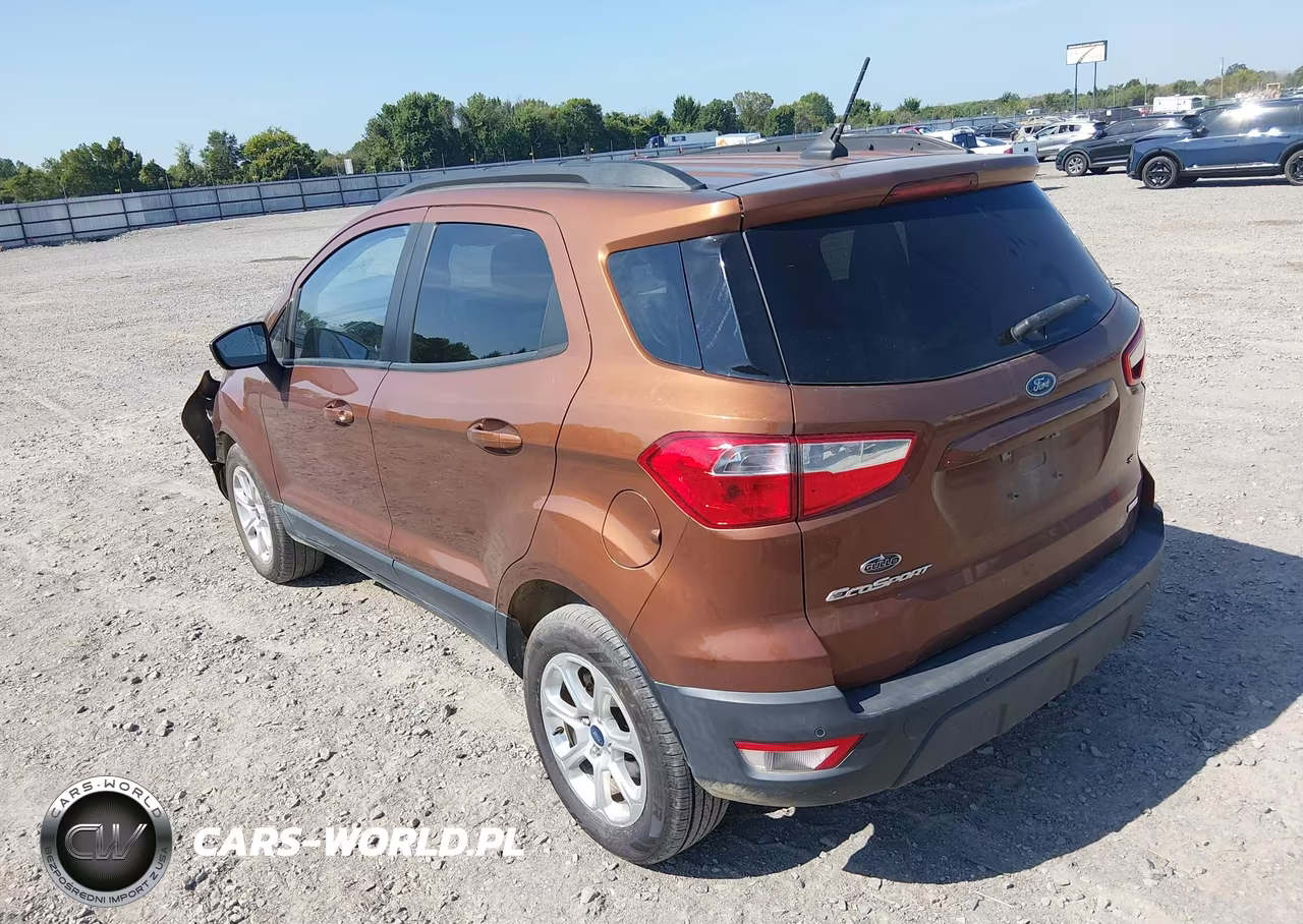 2020 Ford Ecosport Se VIN:MAJ3S2GE2LC328646 - 3