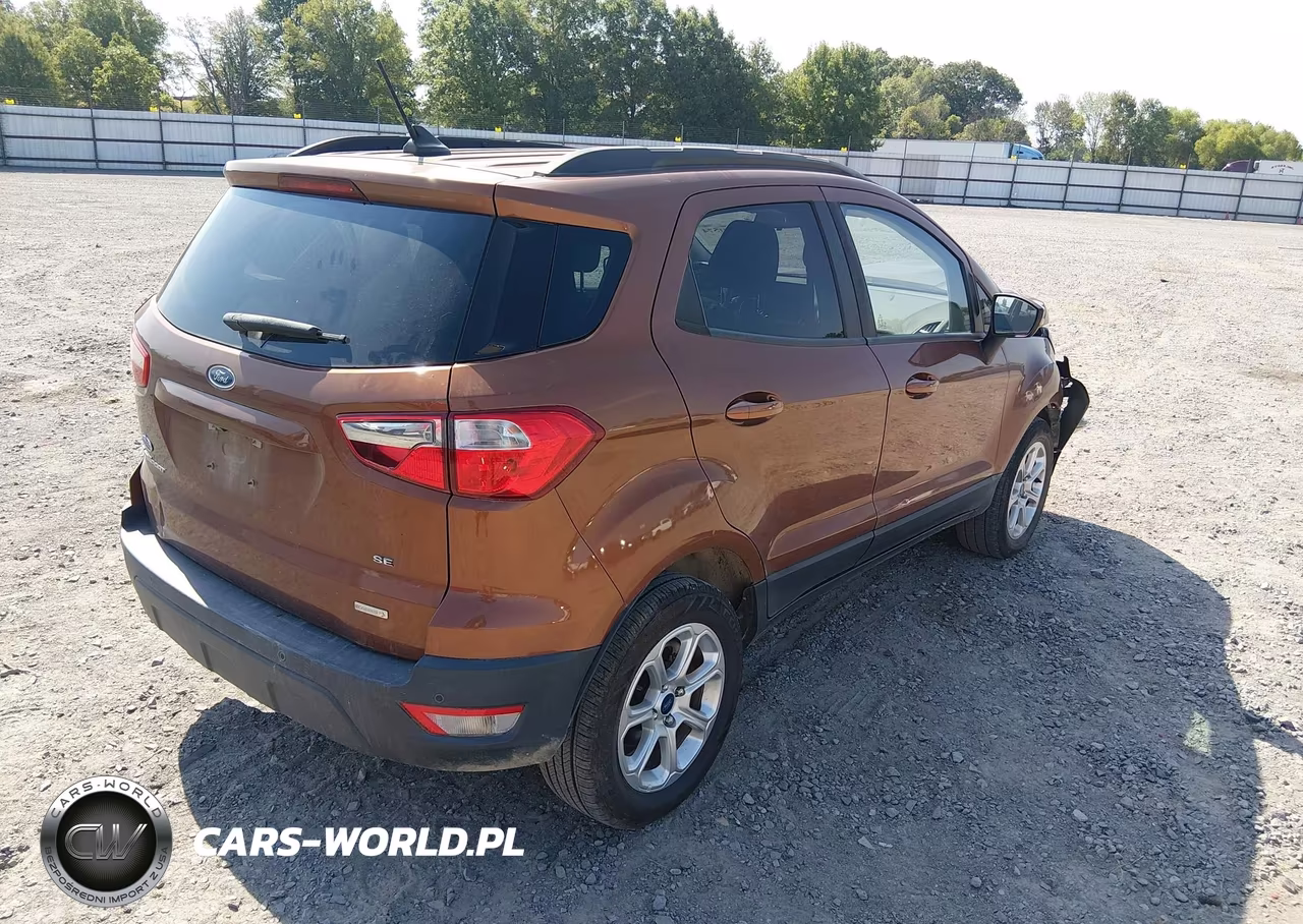 2020 Ford Ecosport Se VIN:MAJ3S2GE2LC328646 - 4