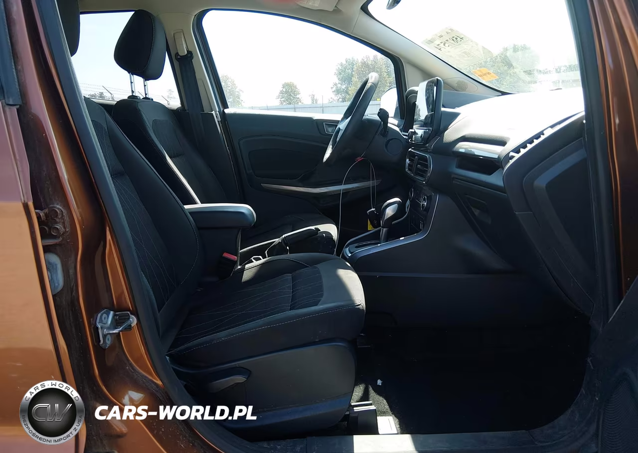 2020 Ford Ecosport Se VIN:MAJ3S2GE2LC328646 - 5