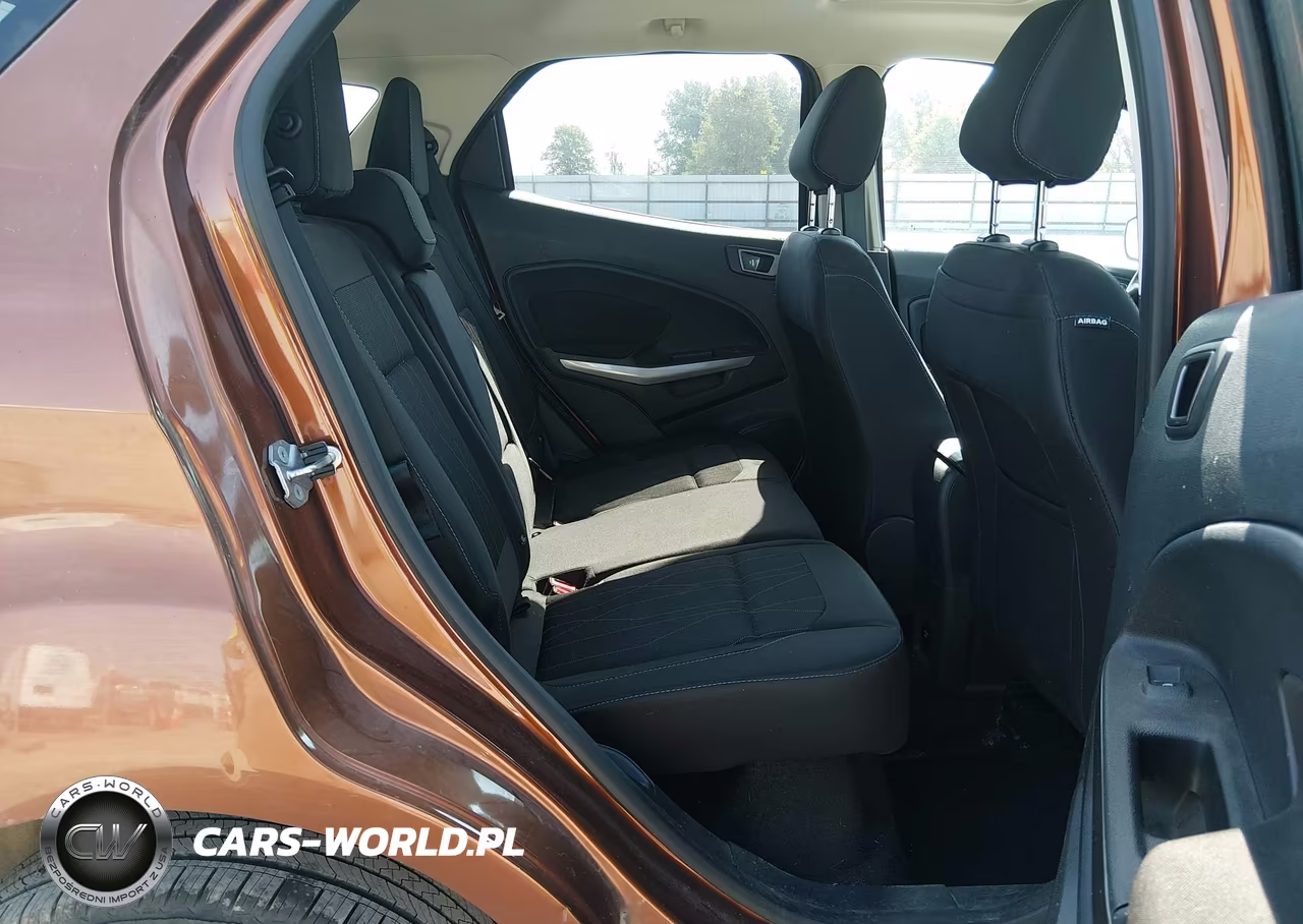 2020 Ford Ecosport Se VIN:MAJ3S2GE2LC328646 - 8