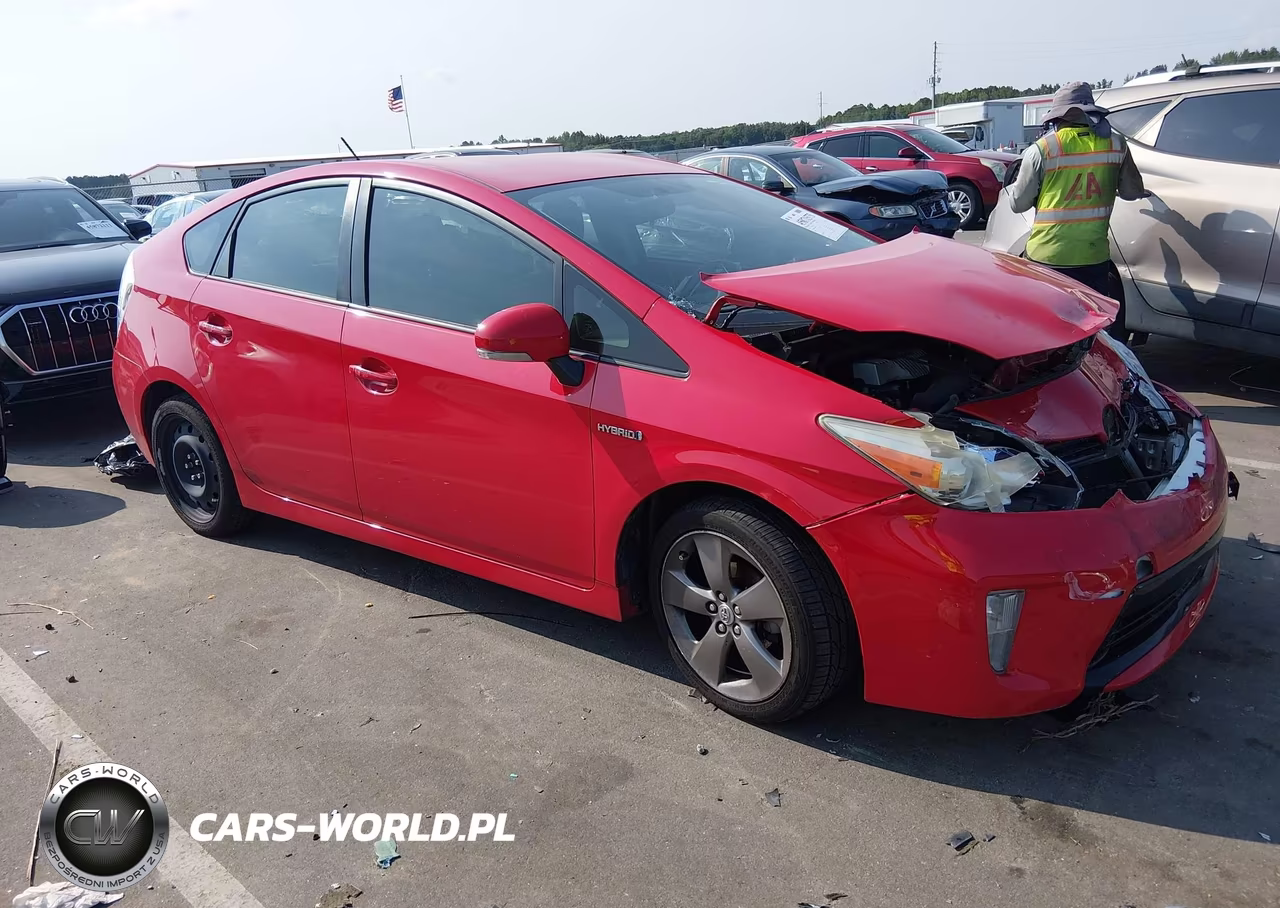 2015 Toyota Prius Persona Series Special Edition – zdjęcie 1 z 15