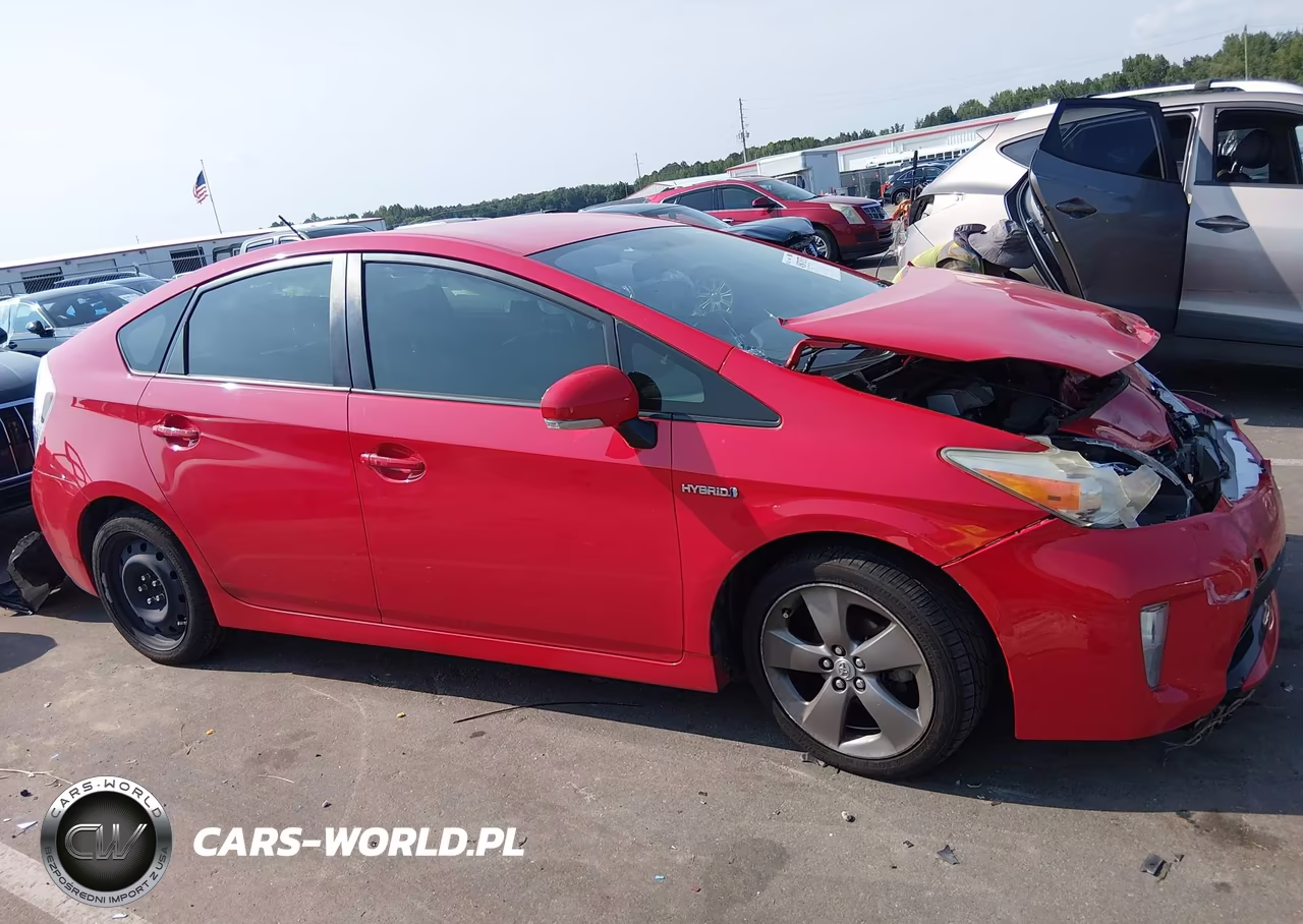 2015 Toyota Prius Persona Series Special Edition VIN:JTDKN3DU6F0406110 - 12