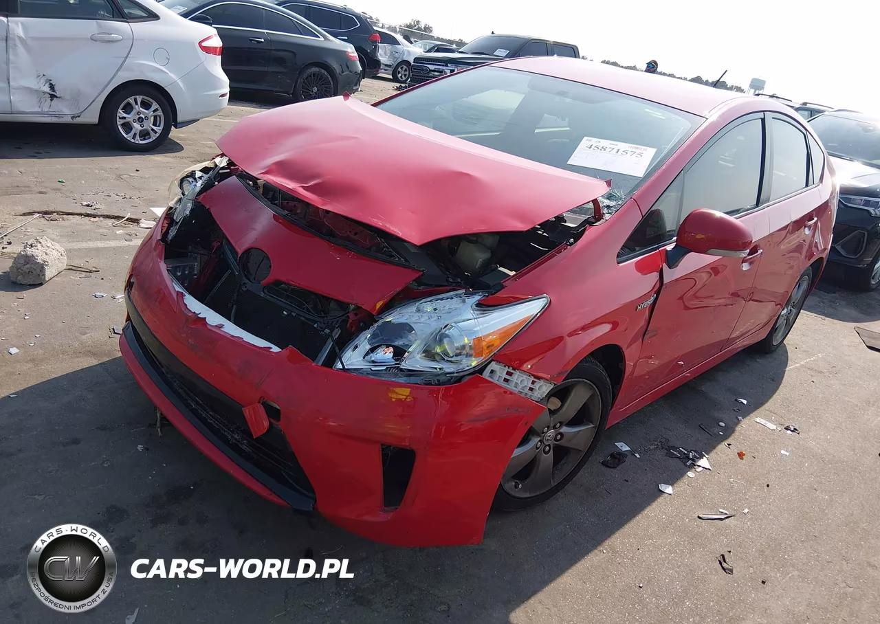 2015 Toyota Prius Persona Series Special Edition VIN:JTDKN3DU6F0406110 - 2