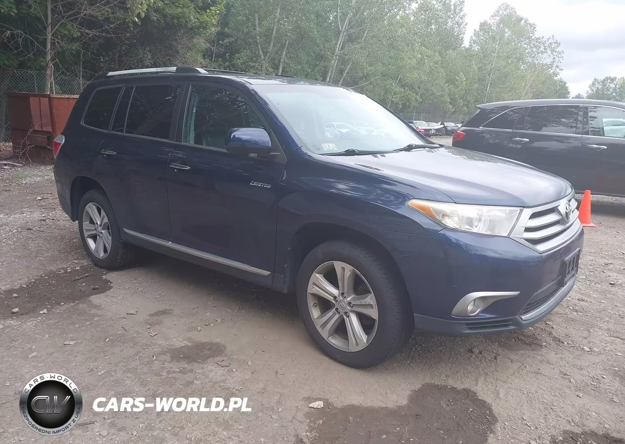 2013 Toyota Highlander Limited V6 – zdjęcie 1 z 17